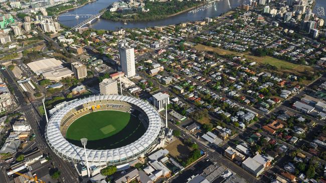 The Gabba could be used for the opening ceremony.