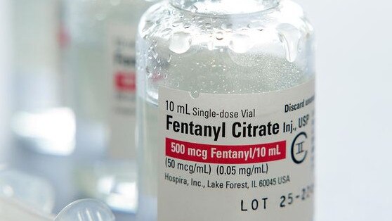 Illicit use of the synthetic opioid fentanyl is a major killer in the US - involved in two thirds of the 107,000 drug overdose deaths in America in 2021. Picture: Supplied