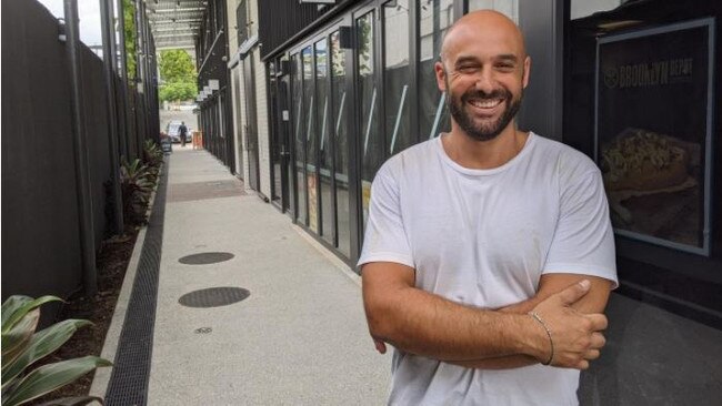 Brooklyn Depot owner Danny Sibillo. Picture: Alex Treacy