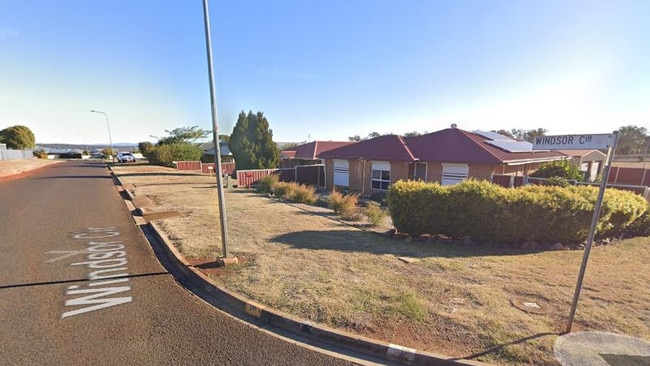 The assault occurred on Windsor Circle in Kingaroy.
