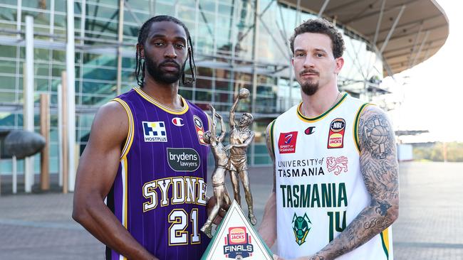 The Sydney Kings are favourites to beat the Tasmania JackJumpers in the NBL Grand Final. (Photo by Mark Metcalfe/Getty Images)