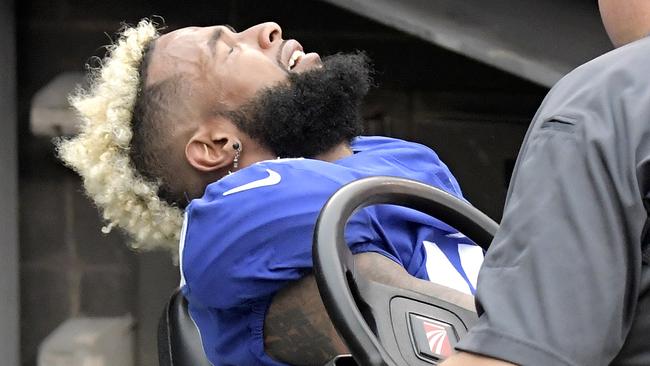 Things have worked out pretty well for Odell Beckham Jr. - Newsday