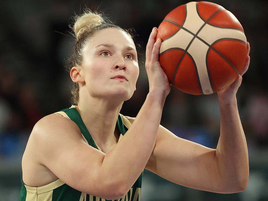 Amy Atwell might just be the best shooter in Australia. Picture: Getty Images