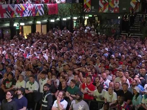 England fans ecstatic after Euros semi-final win