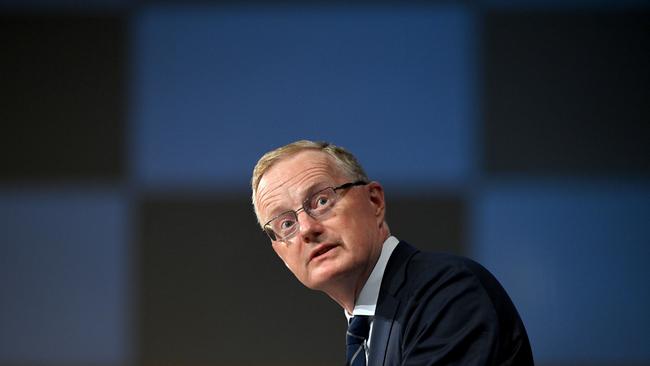 RBA governor Philip Lowe and his board unveiled a steeper-than expected hike. Picture: NCA NewsWire / Jeremy Piper