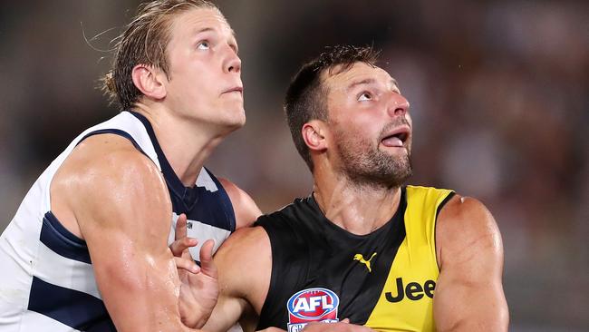 Toby Nankervis penned a new contract before a monster finals series. Picture: Sarah Reed