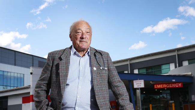 Pictured outside Campbelltown Hospital is Macarthur federal Labor MP Dr Mike Freelander. Picture: Richard Dobson