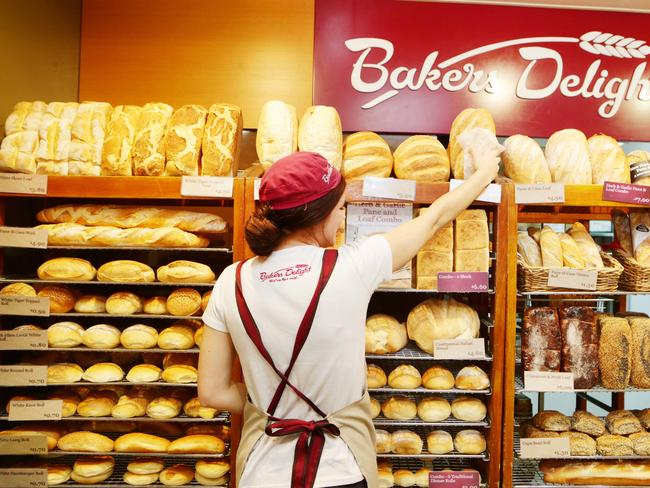 Bakers Delight at Toowong Village Milton