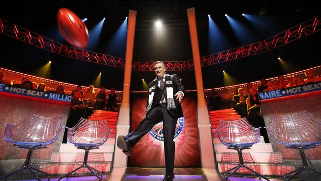 Of course, there’ll also be lots of quizzes – a form of sport – provided by <i>Millionaire Hot Seat, Hard Quiz</i> and <i>Mastermind</i>. Picture: David Caird.