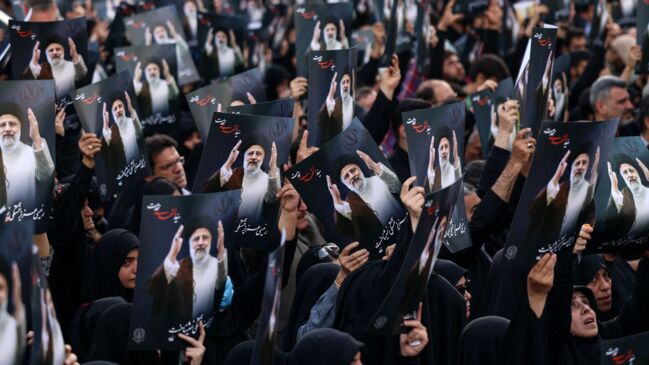 Iran Holds Funeral Ceremonies for President Raisi