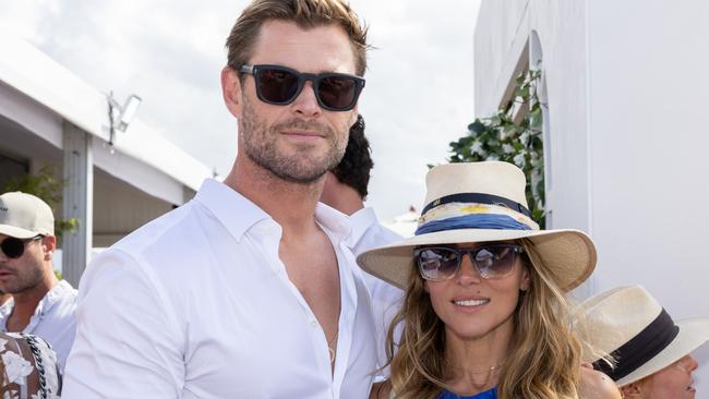 Chris Hemsworth and Elsa Pataky are two of the most well known celebs linked to Byron. Picture: Celeste Humphrey