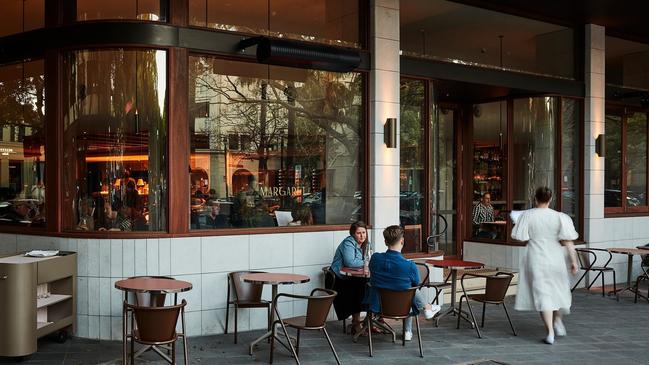 Neil Perry is moving his admin office closer to restaurant Margaret in Double Bay.
