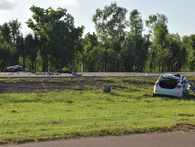 Two people are dead after a head-on collision on Roystonea Ave last night.