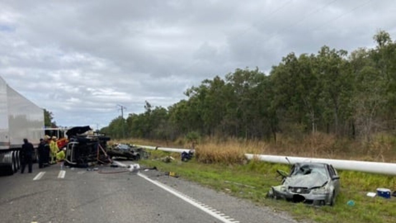 Townsville crash: Cairns driver in serious Bruce Highway head-on at ...