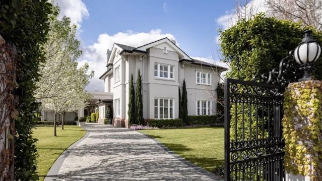 9 Ottawa Road, Toorak was recently sold for $21.3 million dollars. Picture: Core Logic