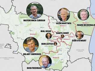 Under divisions, all it takes is 4 per cent of the region's support to elect someone. Is this enough? Picture: The Gympie Times