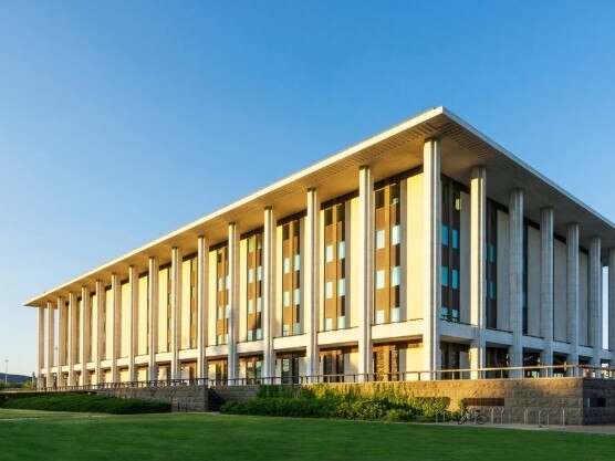 Now: The National Library of Australia