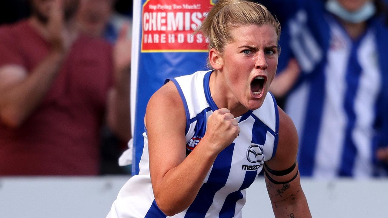 Daisy Bateman has moved to the Bulldogs. Picture: Getty Images