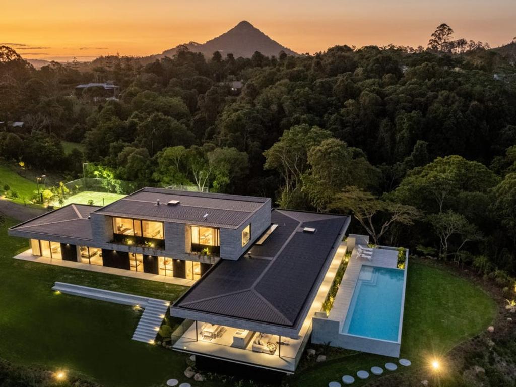 Watch Inside An NFL Star's $30M Mountaintop Estate