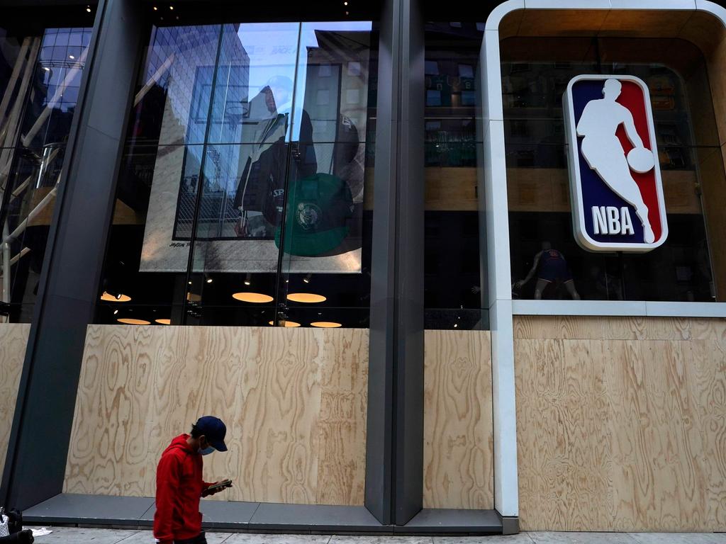 Shops on 5th Avenue in New York. Picture: Timothy A. Clary/AFP