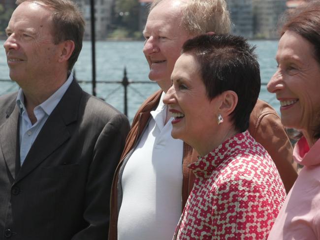 Northern Beaches, City of Sydney, Mosman, North Sydney, Waverly and Woollahra council mayors met on Sunday in support of Bondi to Manly Walk.