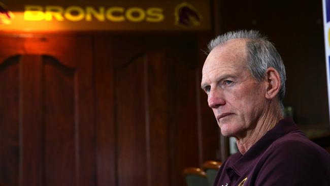 Fair or not, Wayne Bennett hasn’t been overly friendly to the media.