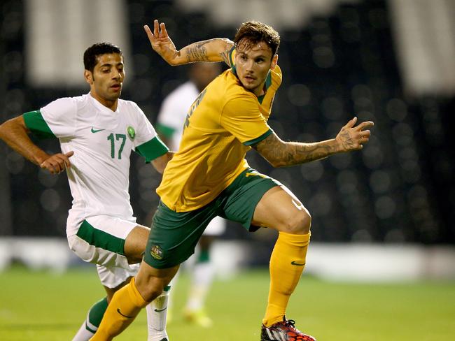 His goal is to add to his Socceroos appearances. Pic: Getty Images