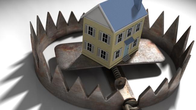 Locking in a fixed-rate home loan now could be a trap. Picture: iStock