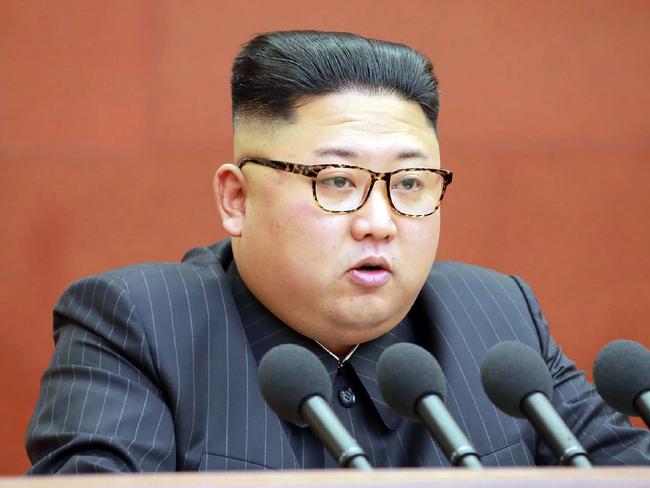 Life under Kim Jong-un attracts interest around the world. Picture: AFP