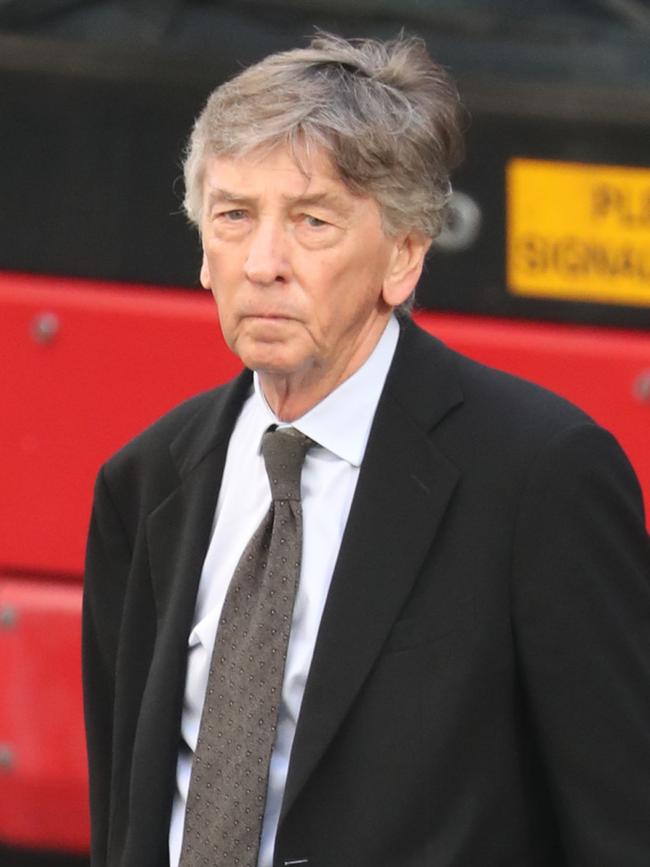 Lawyer Michael Croke outside the Downing Centre. Picture: John Grainger