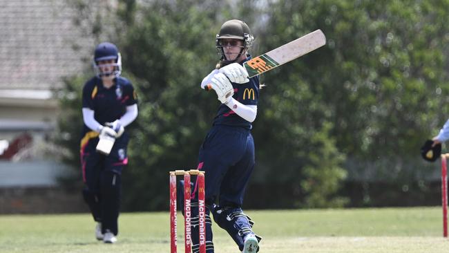 Sarah Oliver in action. Picture: Martin Ollman