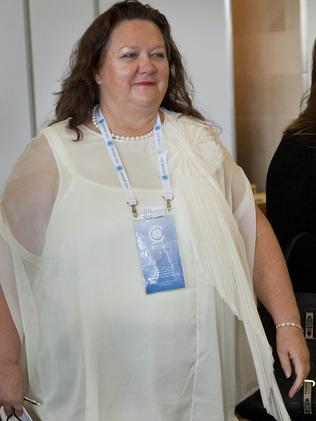 Gina Rinehart Shows Off Amazing Weight Loss | Daily Telegraph