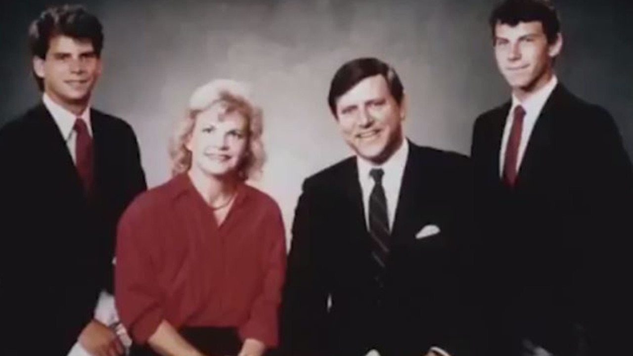 A family photo of Lyle, Kitty, Jose and Erik Menendez. Picture: ABC News