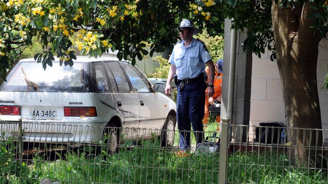 Detectives investigate the alleged murder of Stephen Newton in 2011 who was found inside his Mount Gambier home, which had been robbed.