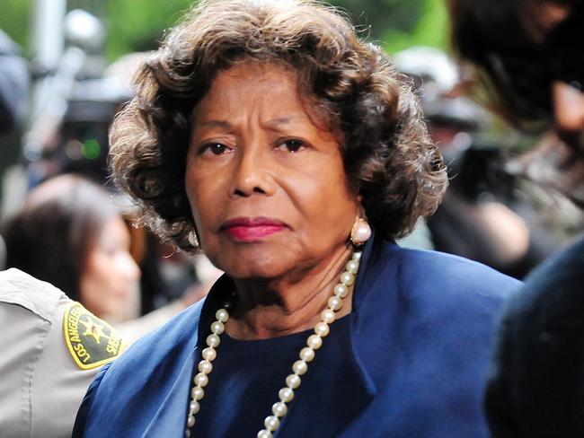 The late Michael Jackson's mother Katherine Jackson. Picture: AFP