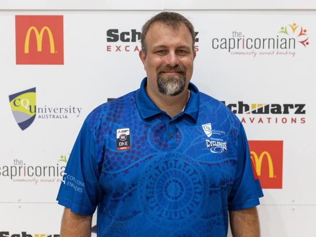 Chris Muggeridge has been busy recruiting for the Rockhampton Cyclones for the 2025 NBL1 North season.