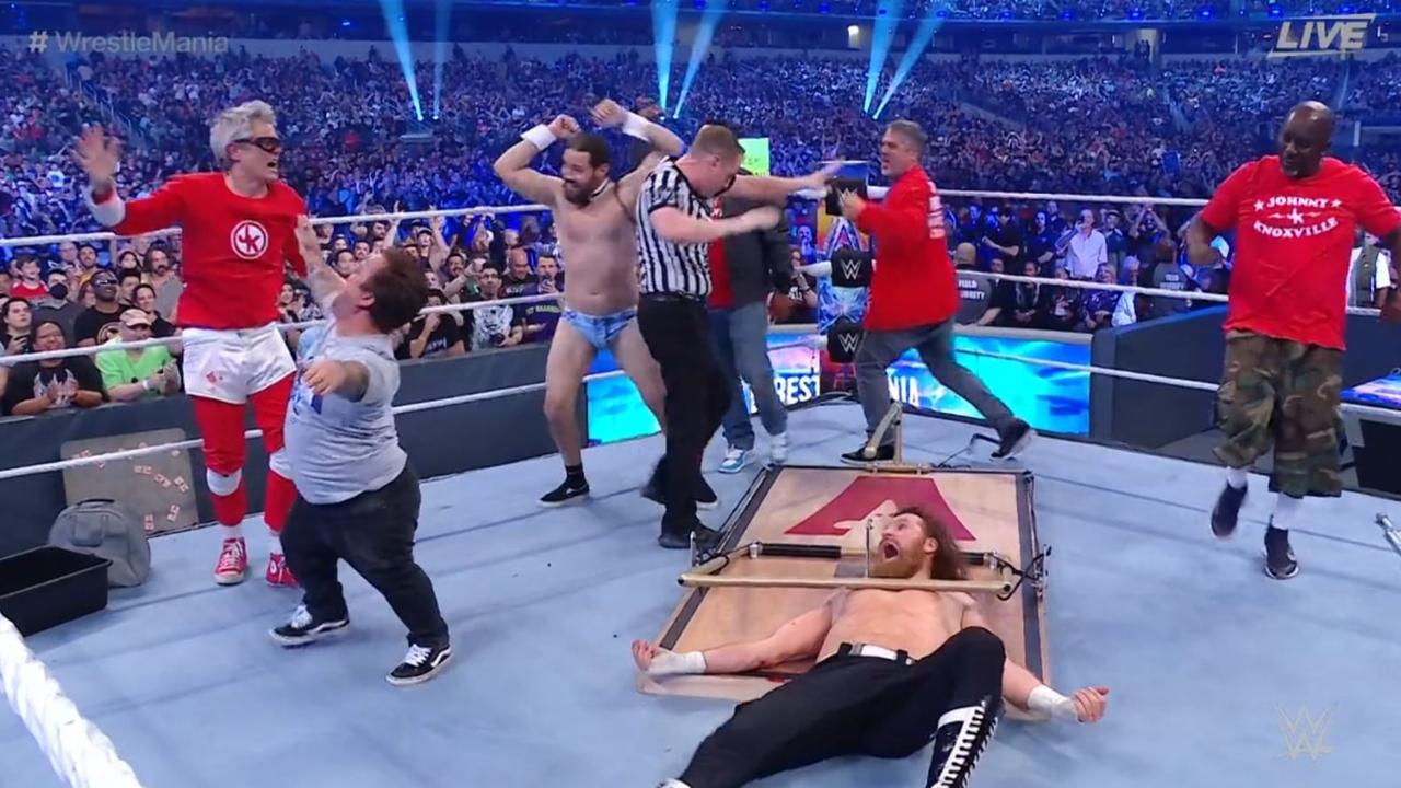 WrestleMania 38.