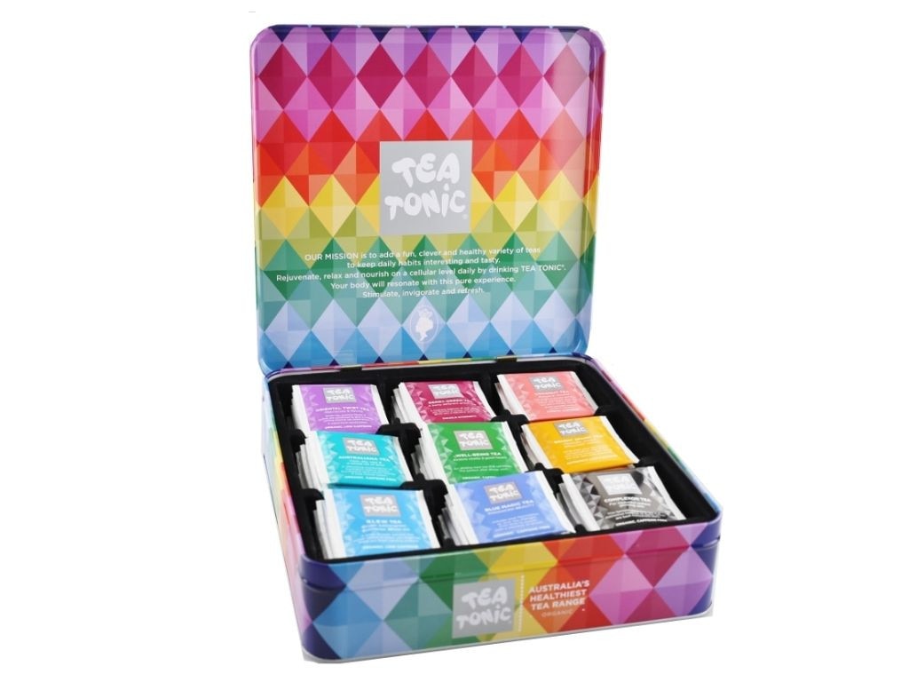 Tea Tonic, Deluxe Tea Chest (63 tea bags)