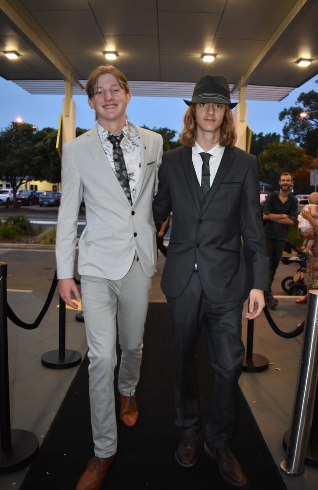 Students at the Burnside State High School formal 2024.