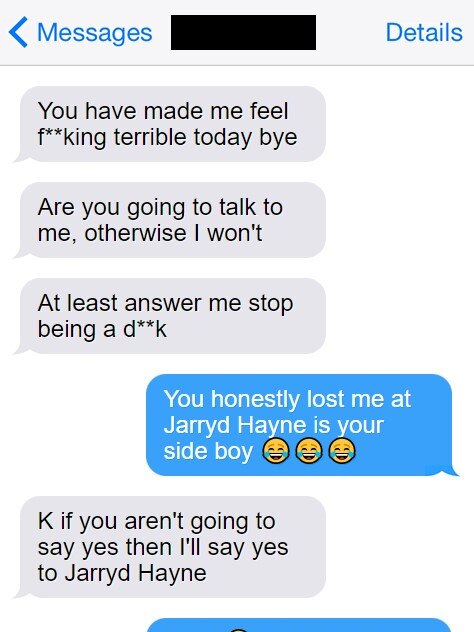 The court was told the woman was also messaging another man the same day. Picture: Mockup