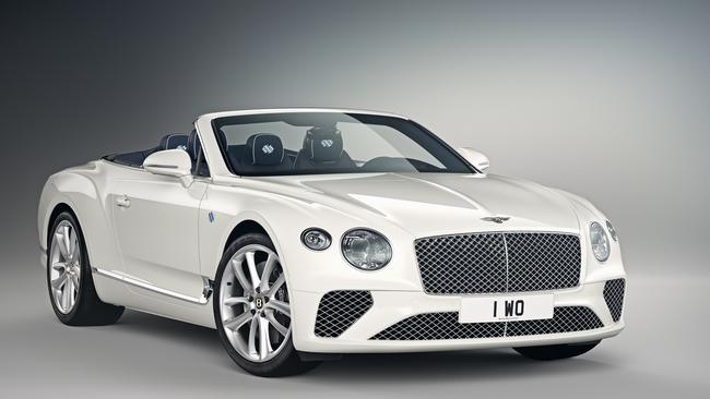 Bentley Continental GT Convertible, from $464,600