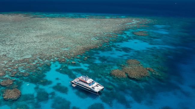 Visitors to the Great Barrier Reef already pay a levy to help preserve the World Heritage site. Picture: Tourism and Events Queensland