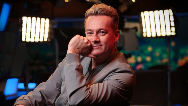 VWeekend cover and story with Grant Denyer ahead of his 25th anniversary in showbiz.                                                              Picture: David Caird