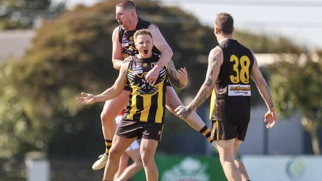 Heatherhill players celebrate. Picture: Facebook