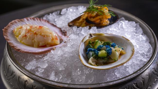 It’s worth shelling out for the scallop, Storm clam and local mussel. Picture Wayne Taylor