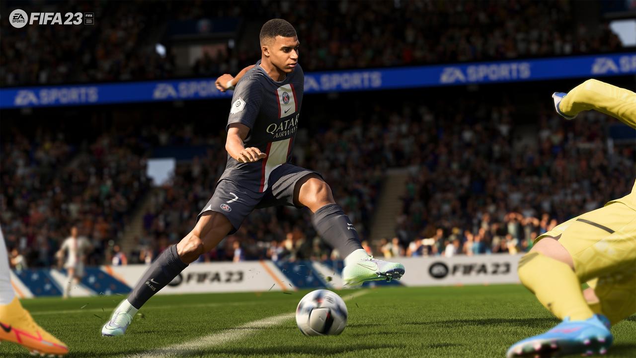 FIFA 23 will be the last soccer game from EA to carry the FIFA branding. Picture: EA Sports