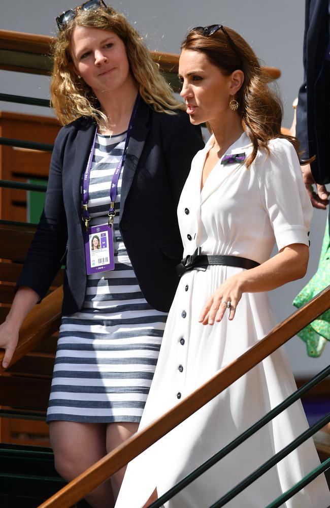 The Duchess of Cambridge is patron of the club. Picture: Mike Hewitt/Getty Images.