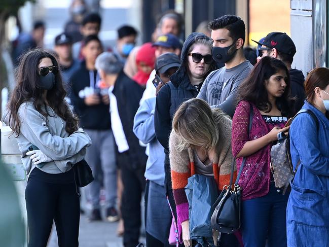 Younger people are being warned that the virus does not just affect the elderly. Picture: Getty