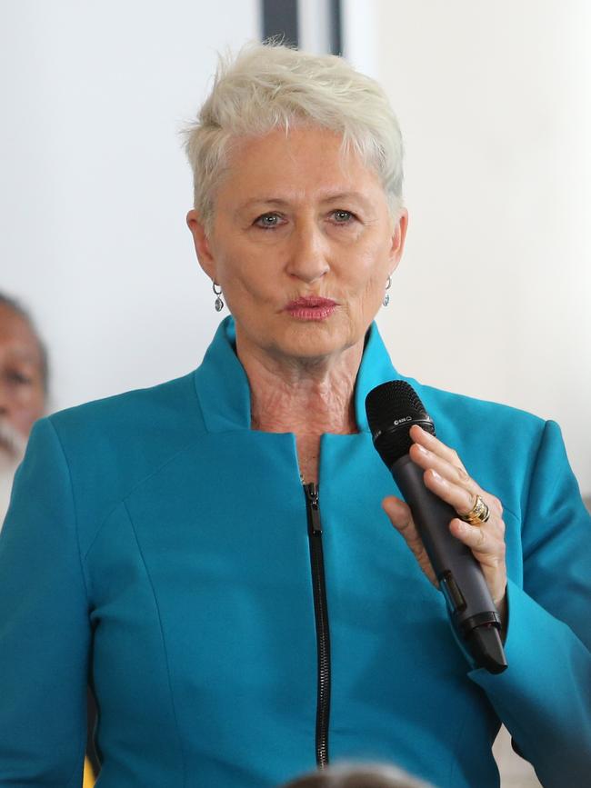 Kerryn Phelps is running as an independent.