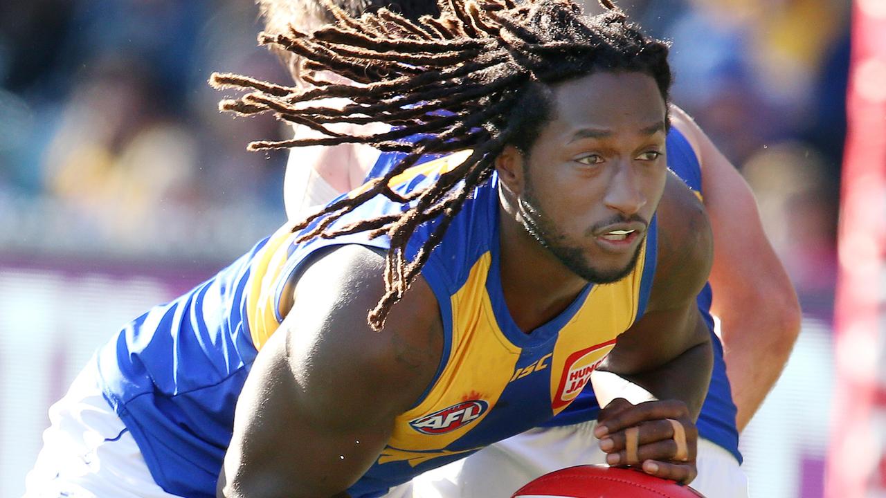 Nic Naitanui in action for West Coast. Picture: Michael Klein